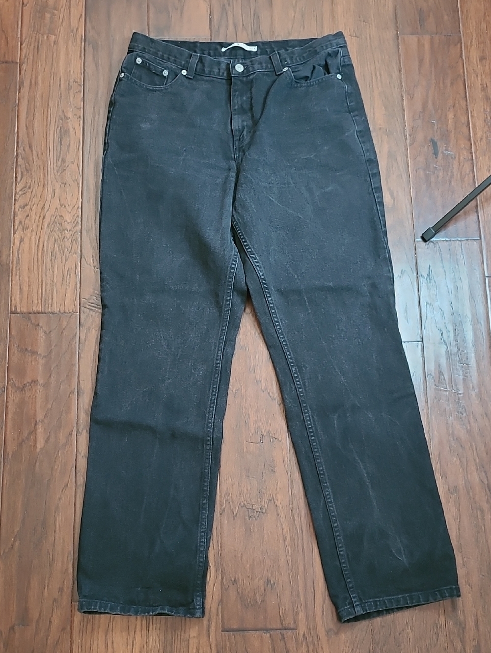 Tommy Hilfiger Black Perfect T Jeans size 16